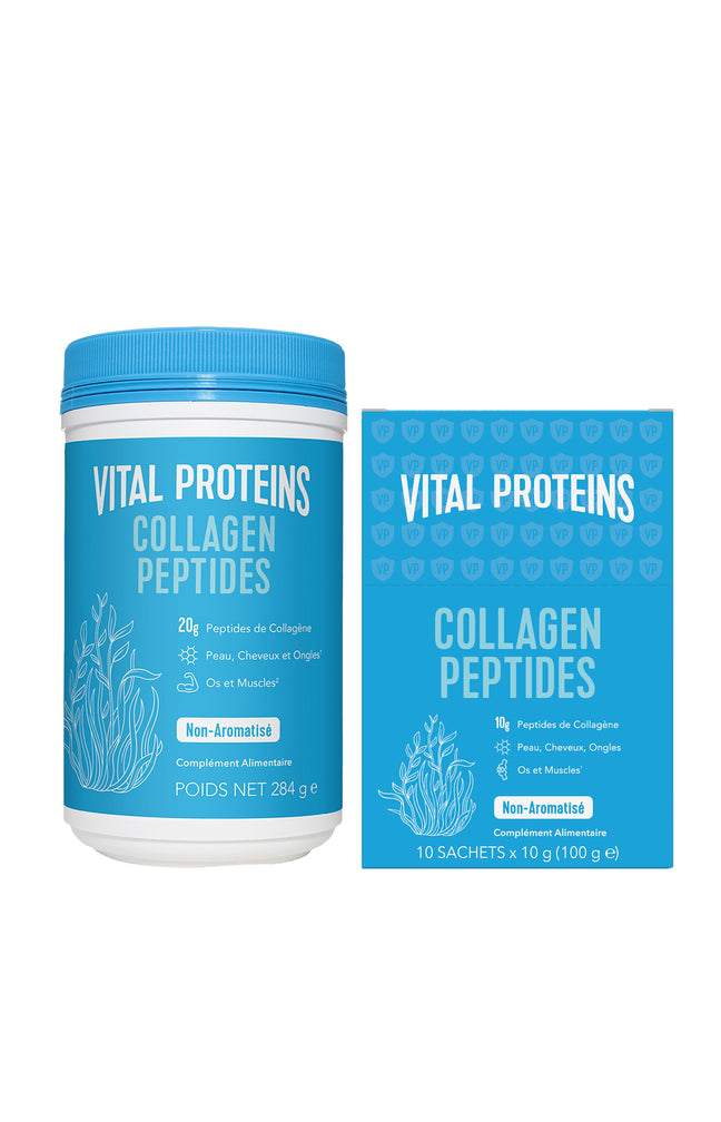 Pack Peptides de Collagène - Goût Neutre - Forme & beauté
