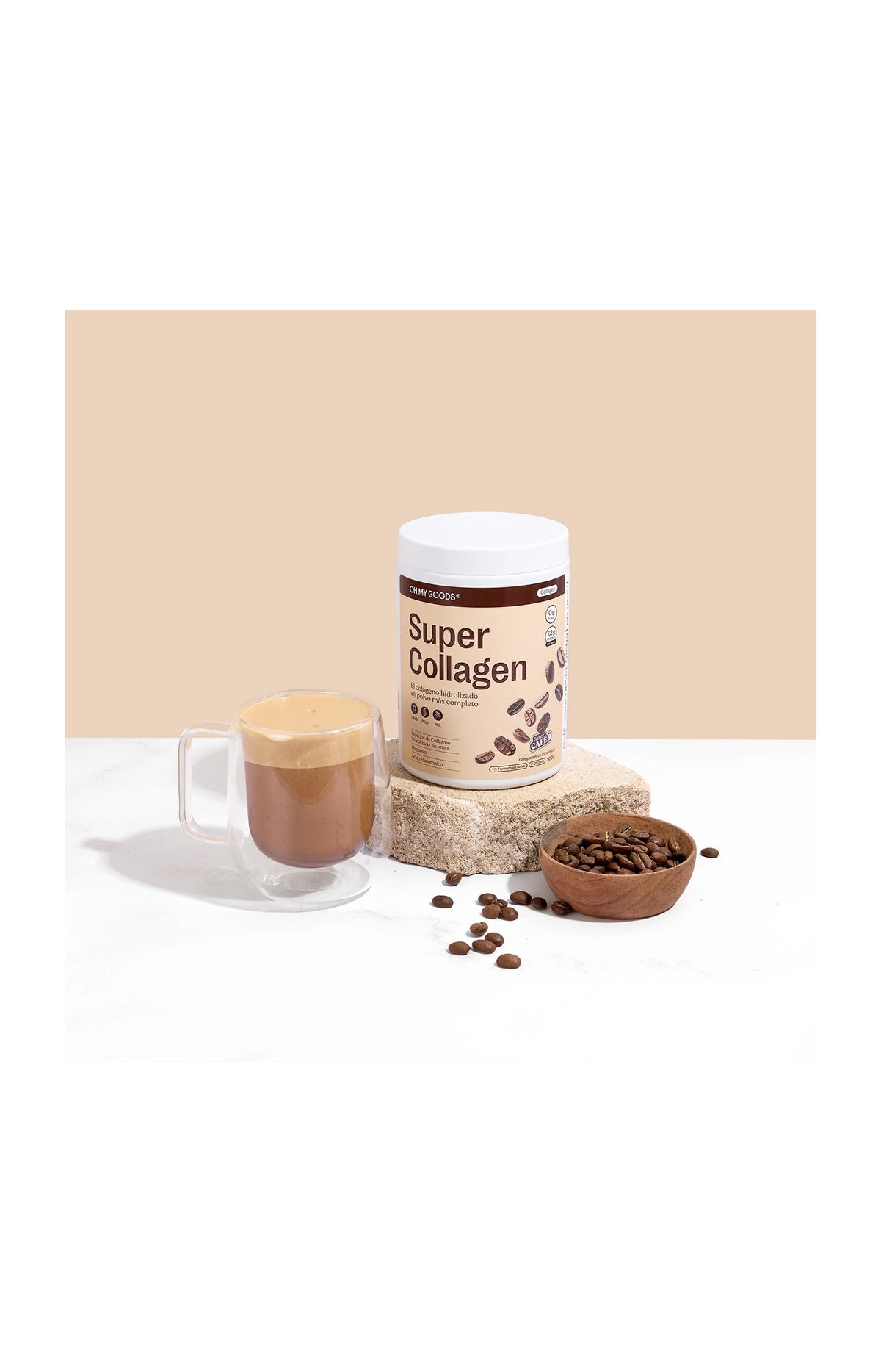 Super Collagène - Café - 300 g