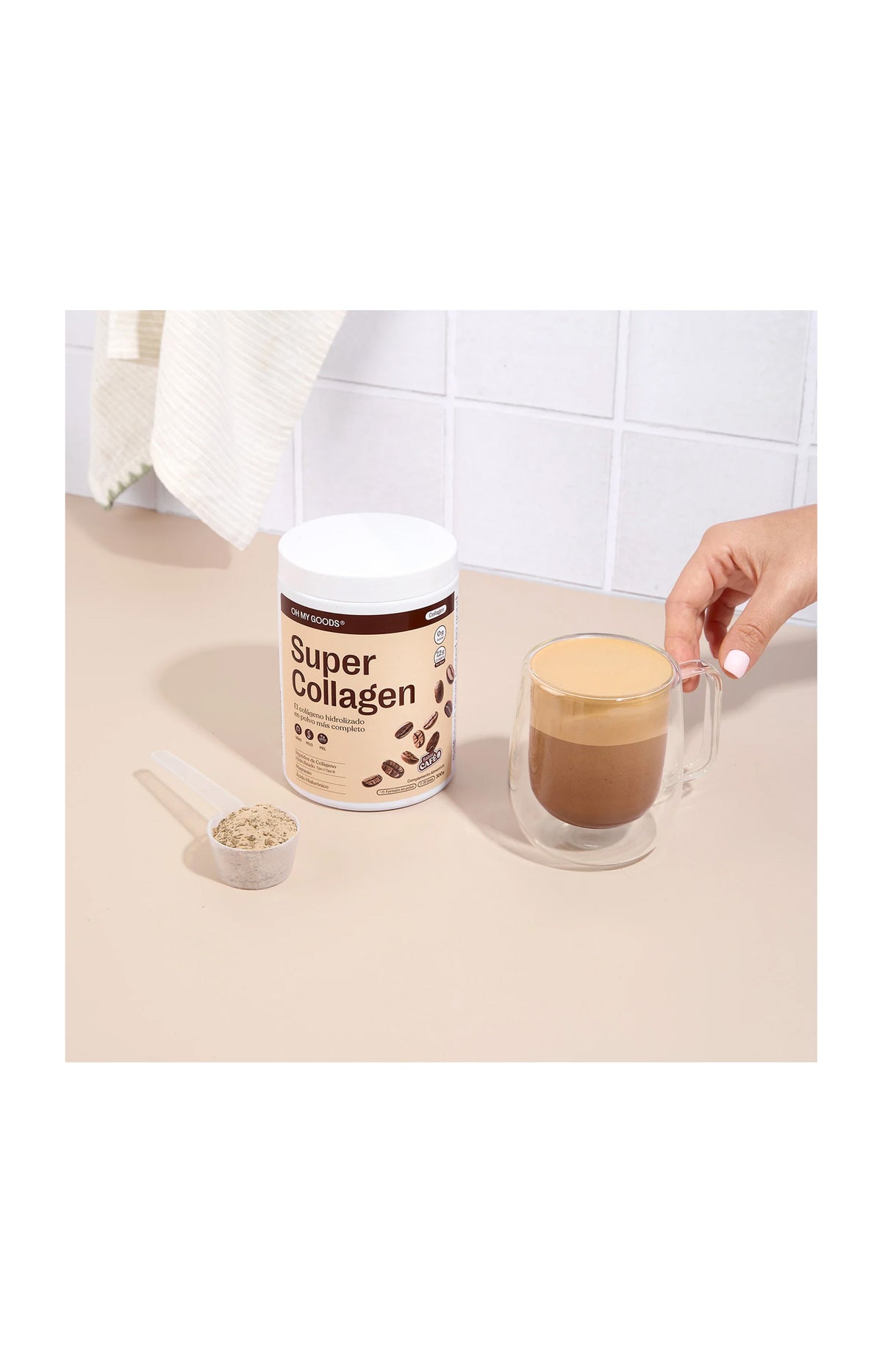 Super Collagène - Café - 300 g