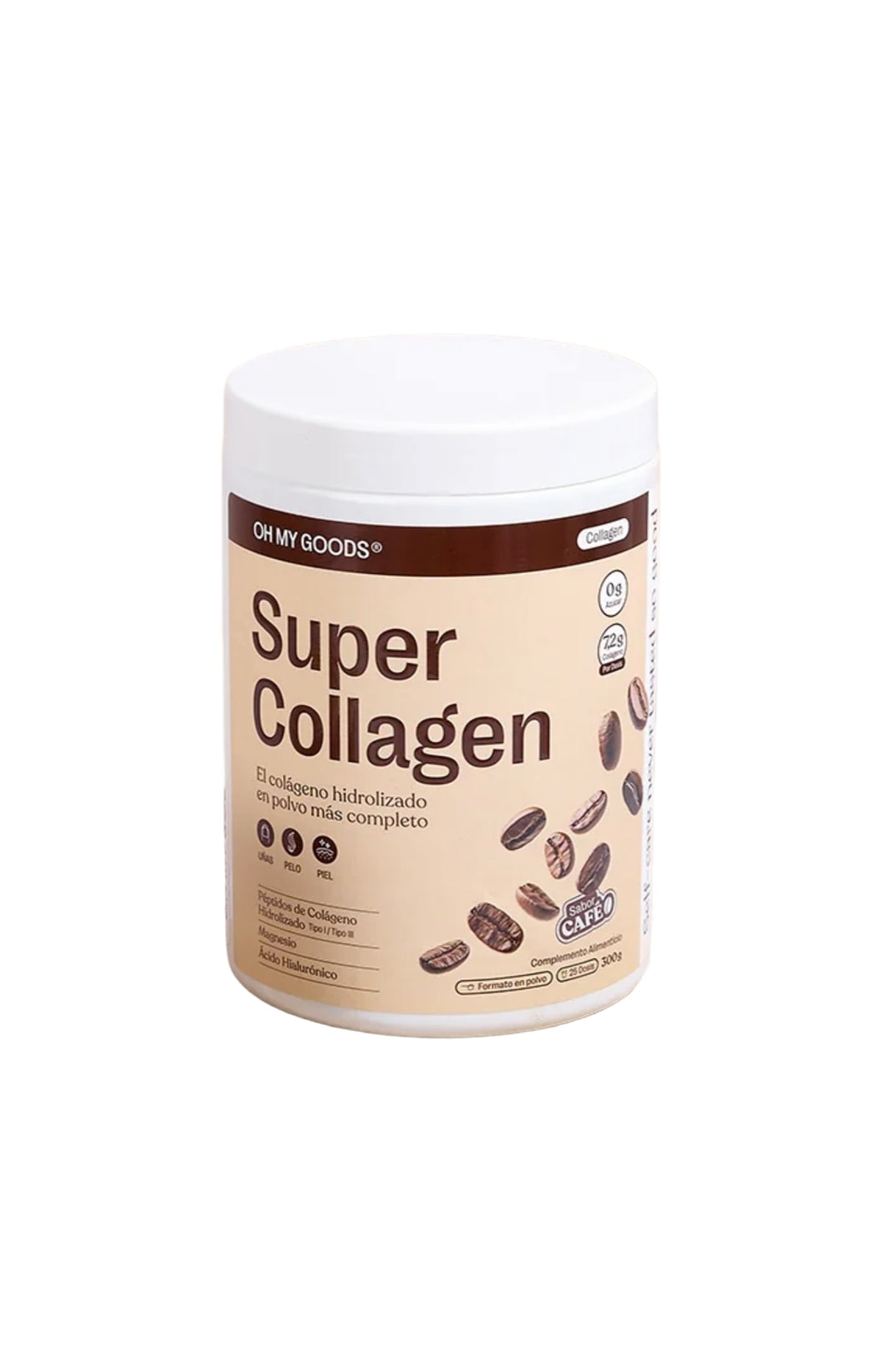 Super Collagène - Café - 300 g
