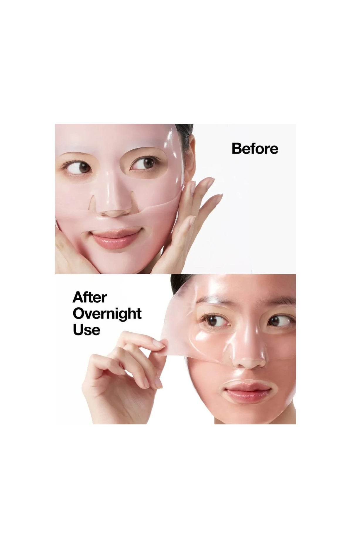 Masques tissu - Niacinamide & pêche - 4 unités