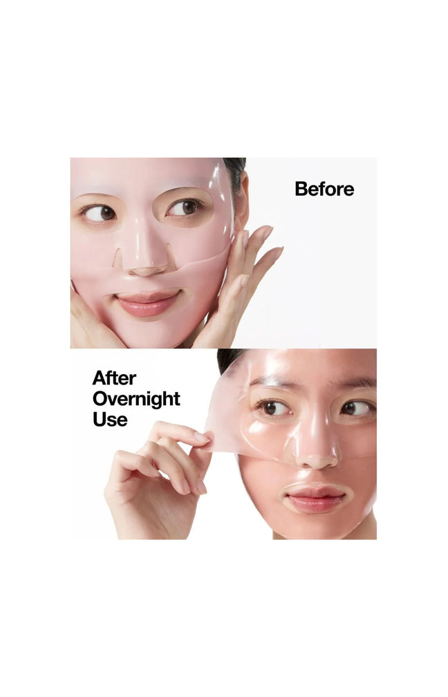 Masques tissu - Niacinamide & pêche - 4 unités
