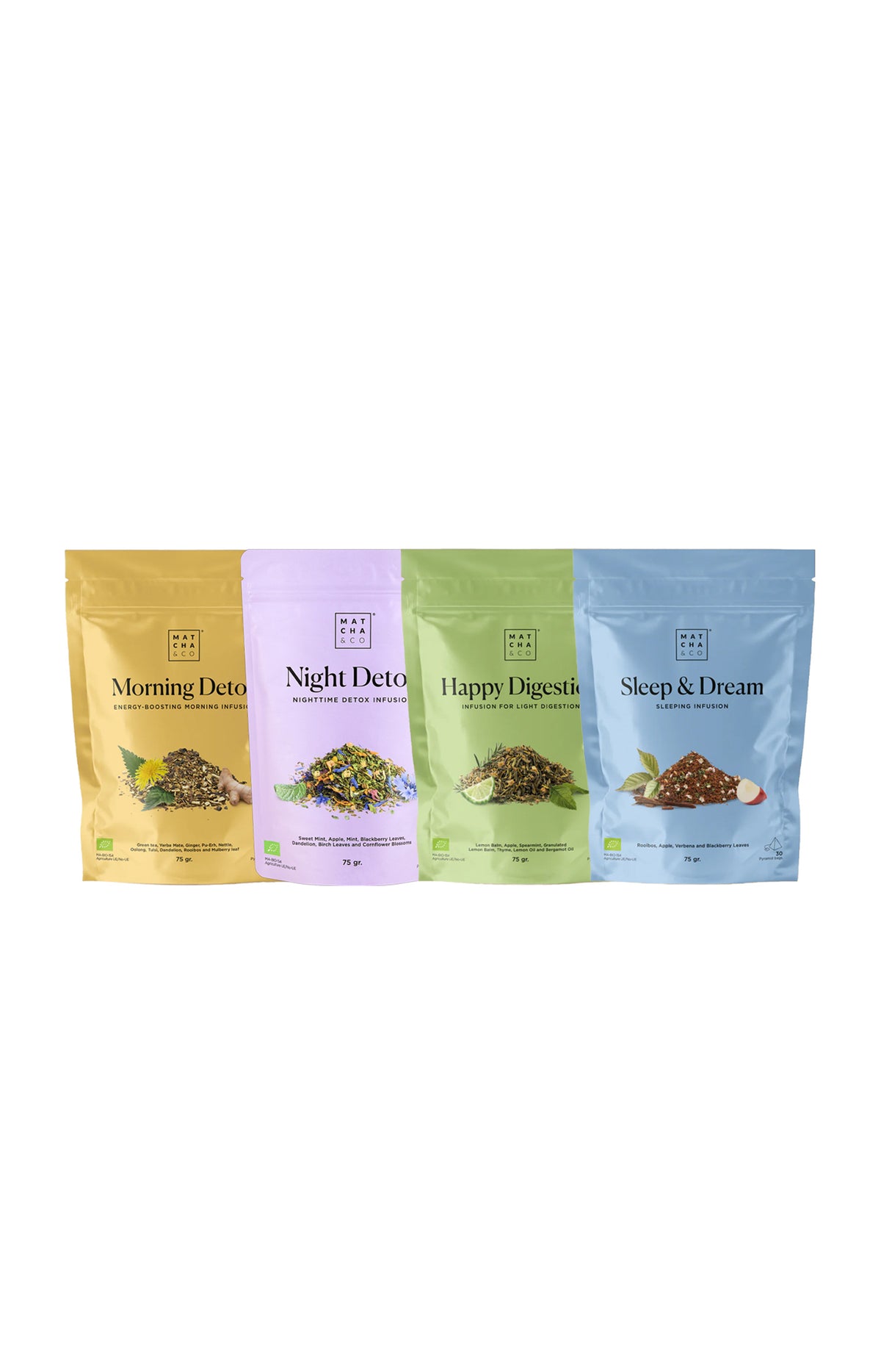 Infusion - Pack complet - 4 produits