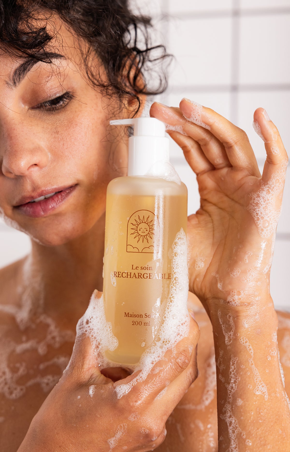 Gel lavant doux bio - 200 ml
