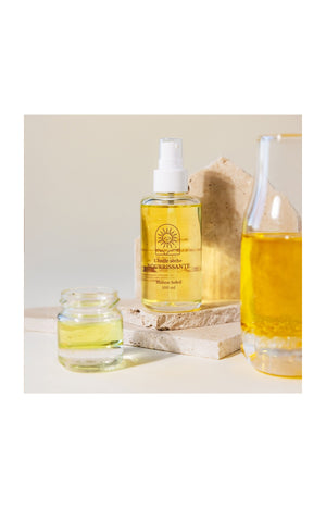 Huile sèche nourrissante bio & recharge - Corps & cheveux