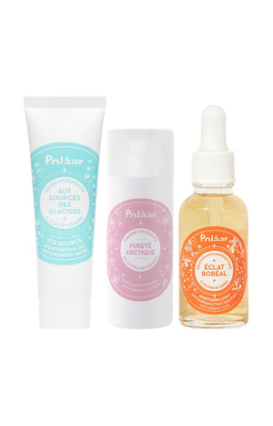 Routine soin purifiant - Peaux mixtes à grasses - Visage - 3 produits