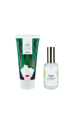 Duo soin des cheveux - Soin démêlant & parfum hydratant - 2 produits