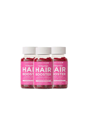 Gummies - Hair booster - Cheveux fins & fragilisés - 3 mois