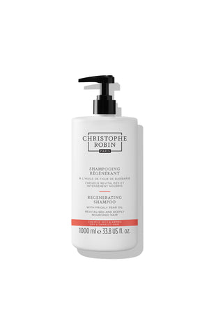 Shampoing nourrissant - Huile de figue de barbarie - Cheveux secs & abîmés - 1 L