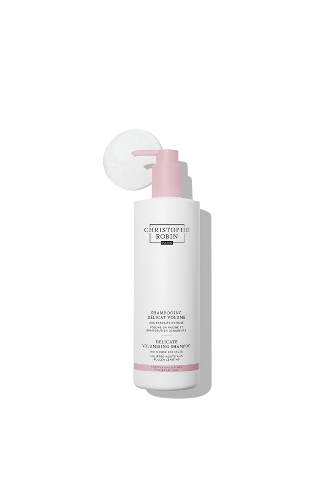 Shampoing volume délicat - Extraits de rose - 500 ml