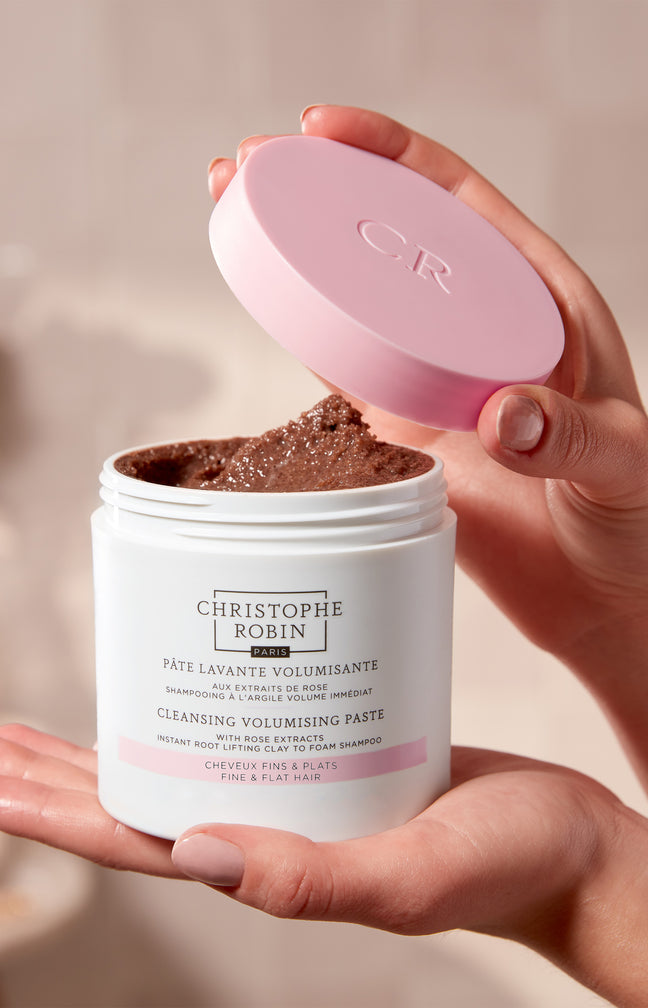 Shampoing volumisant - Pâte lavante - Extraits de rose - 250 ml