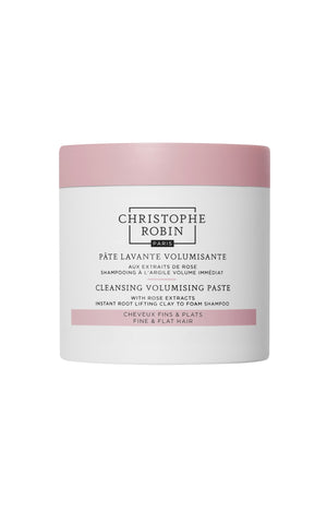 Shampoing volumisant - Pâte lavante - Extraits de rose - 250 ml