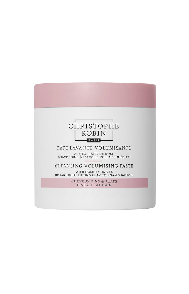 Shampoing volumisant - Pâte lavante - Extraits de rose - 250 ml