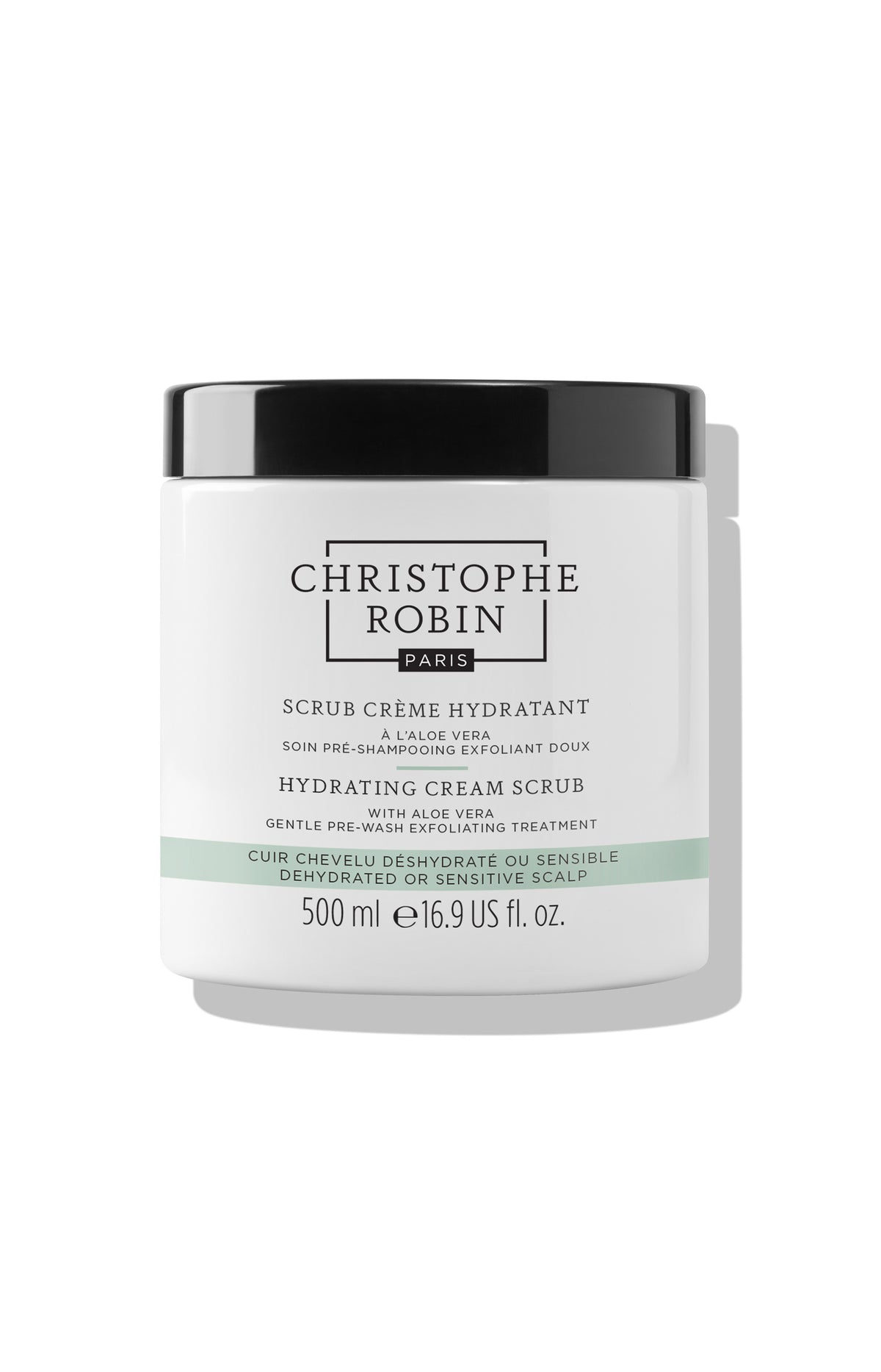 Pré-shampoing exfoliant - Aloe Vera - 500 ml