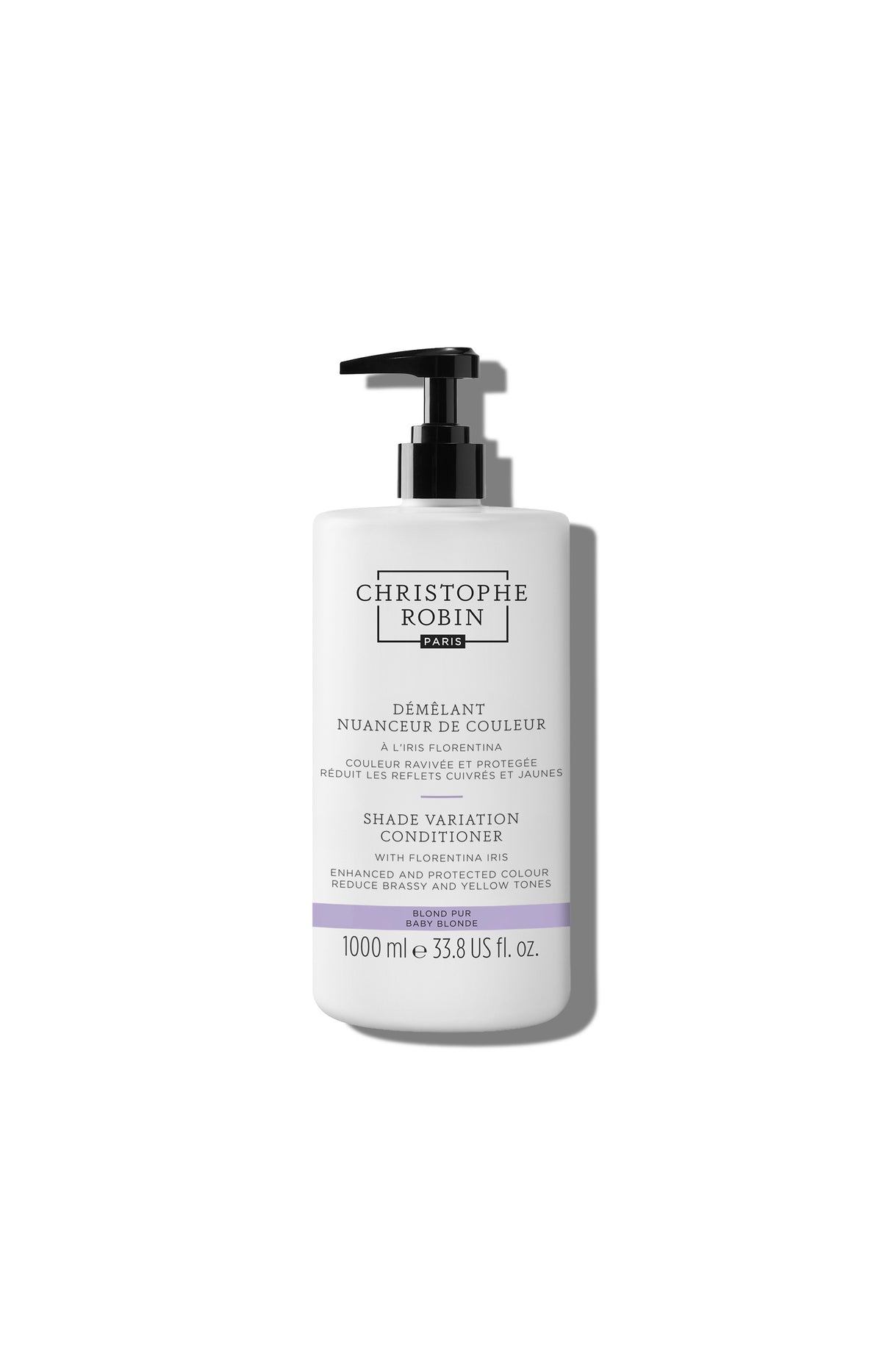 Après-shampoing démêlant nuanceur de couleur - Baby blonde - Cheveux colorés - 1 L