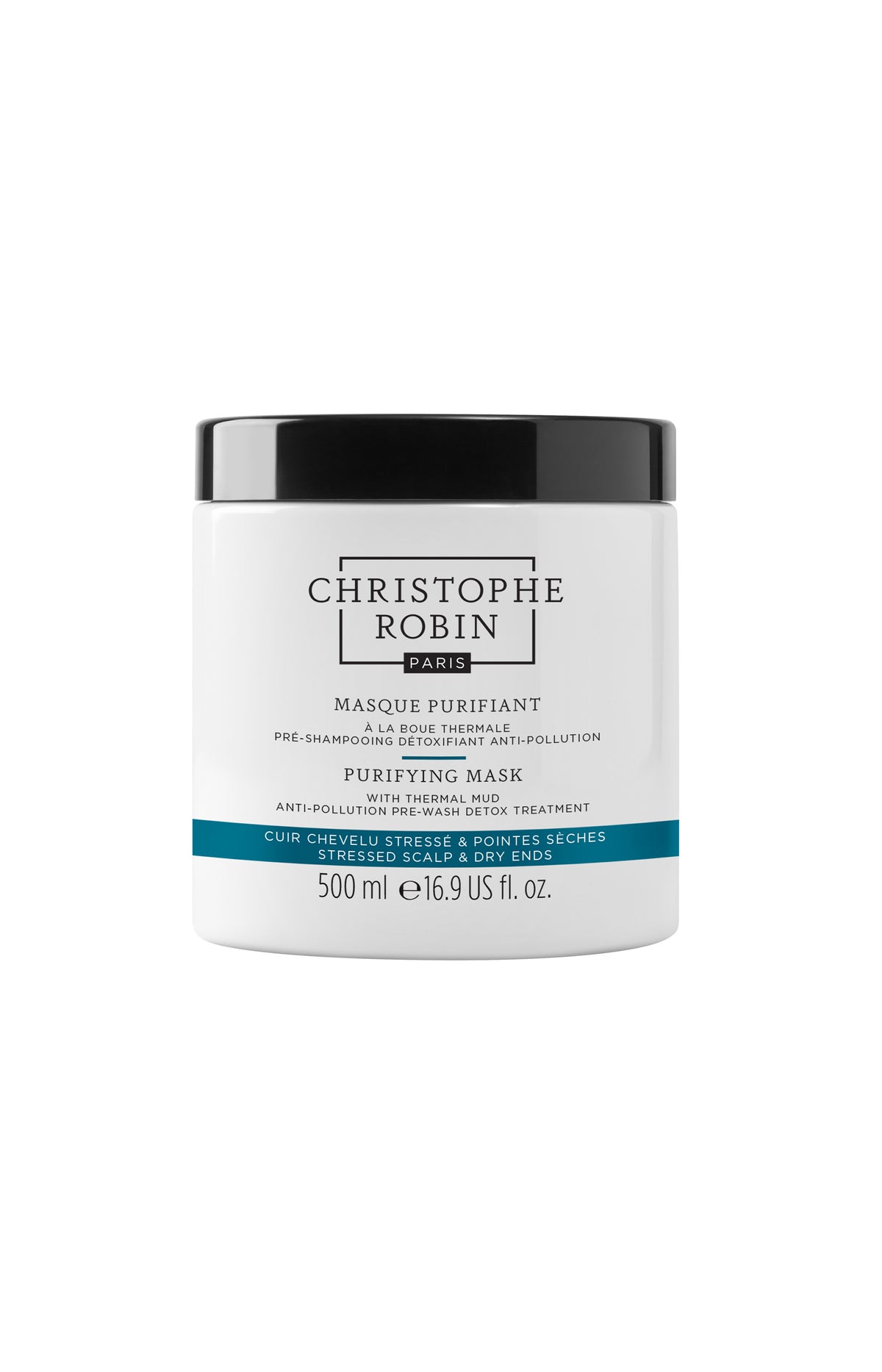 Masque purifiant - Boue thermale - 500 ml