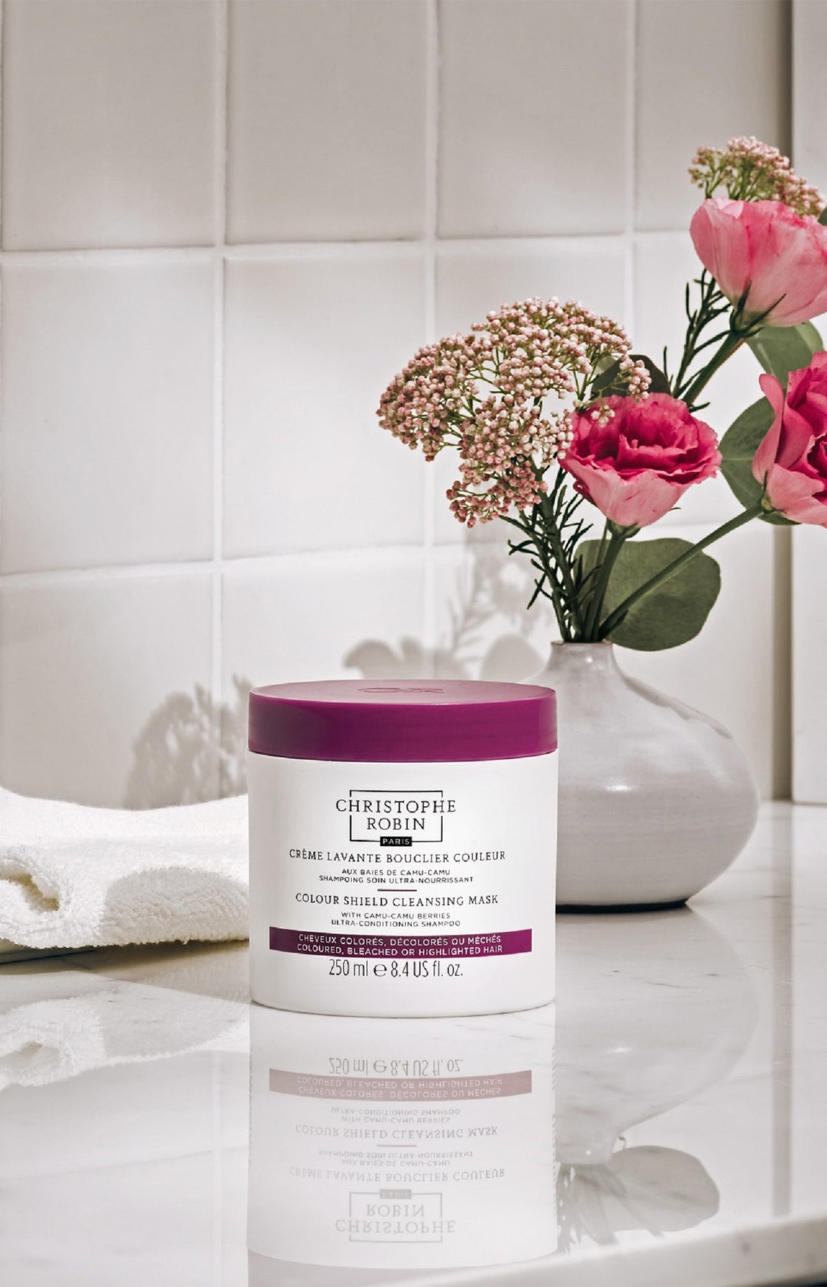 Crème lavante bouclier de couleur - Baies de camu-camu - 250 ml