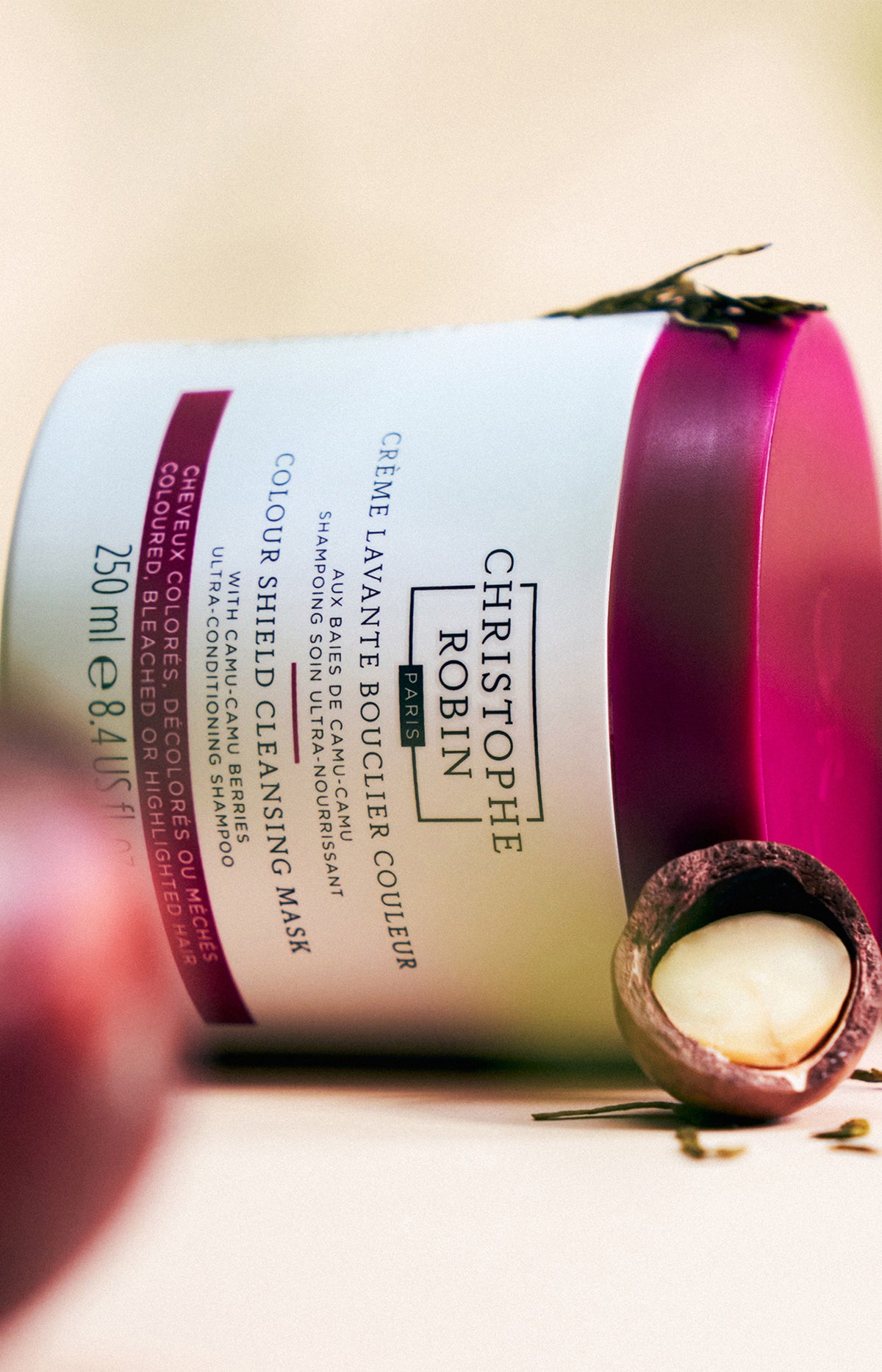 Crème lavante bouclier de couleur - Baies de camu-camu - 250 ml