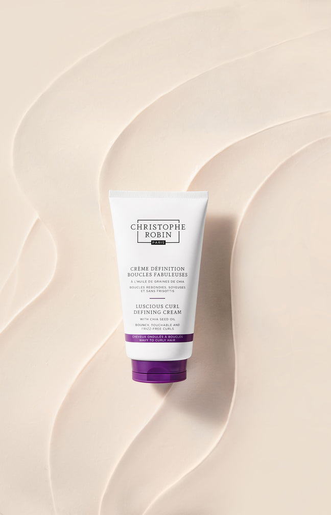 Crème définition des boucles - Huiles de graines de chia - 150 ml