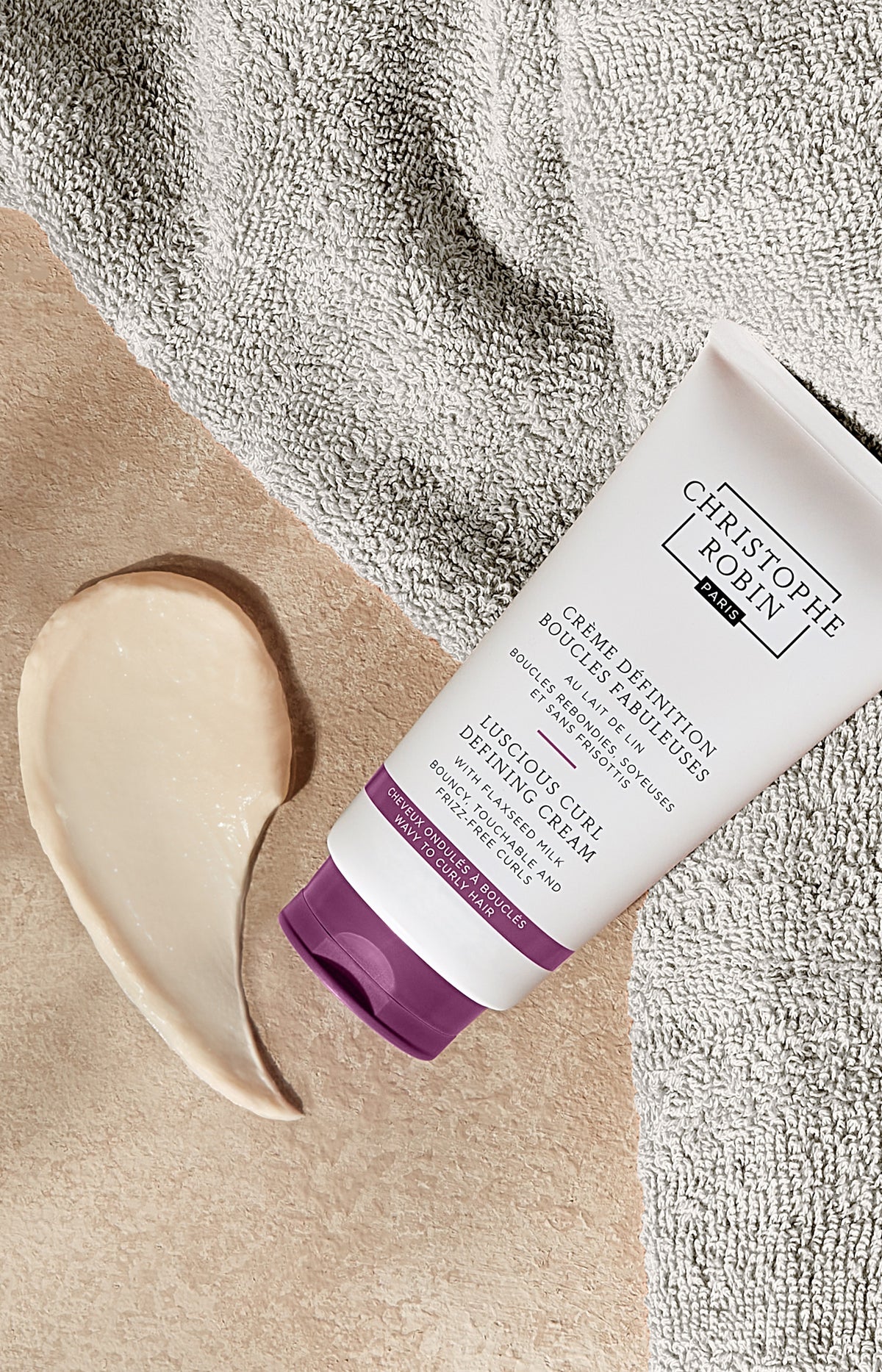Crème définition des boucles - Huiles de graines de chia - 150 ml