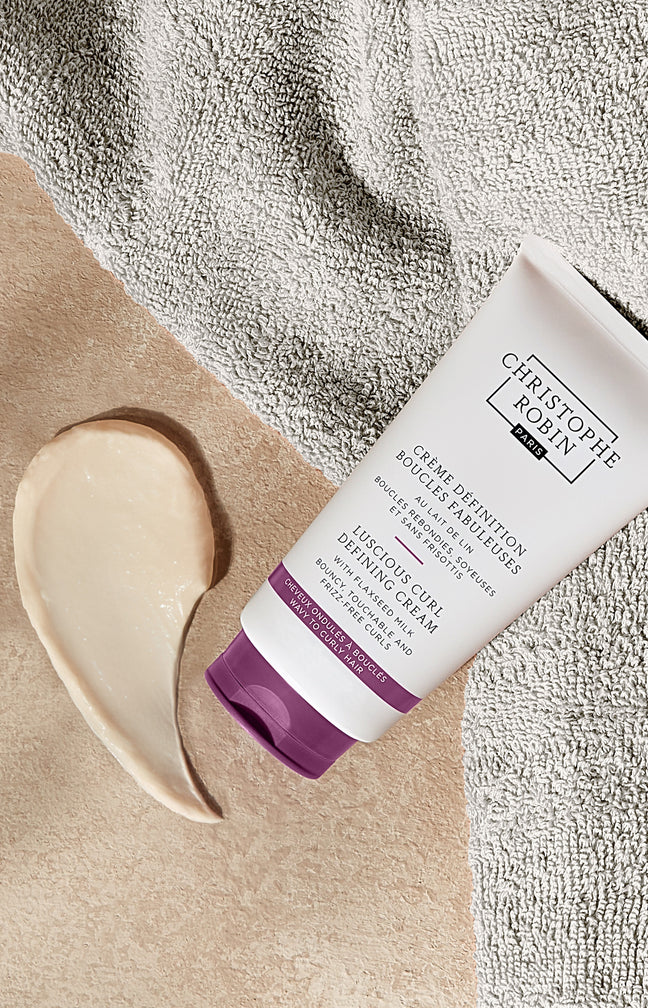 Crème définition des boucles - Huiles de graines de chia - 150 ml