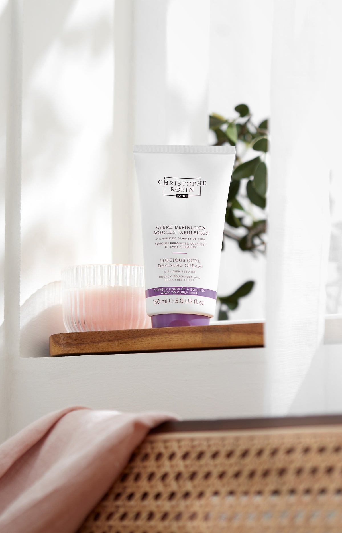 Crème définition des boucles - Huiles de graines de chia - 150 ml