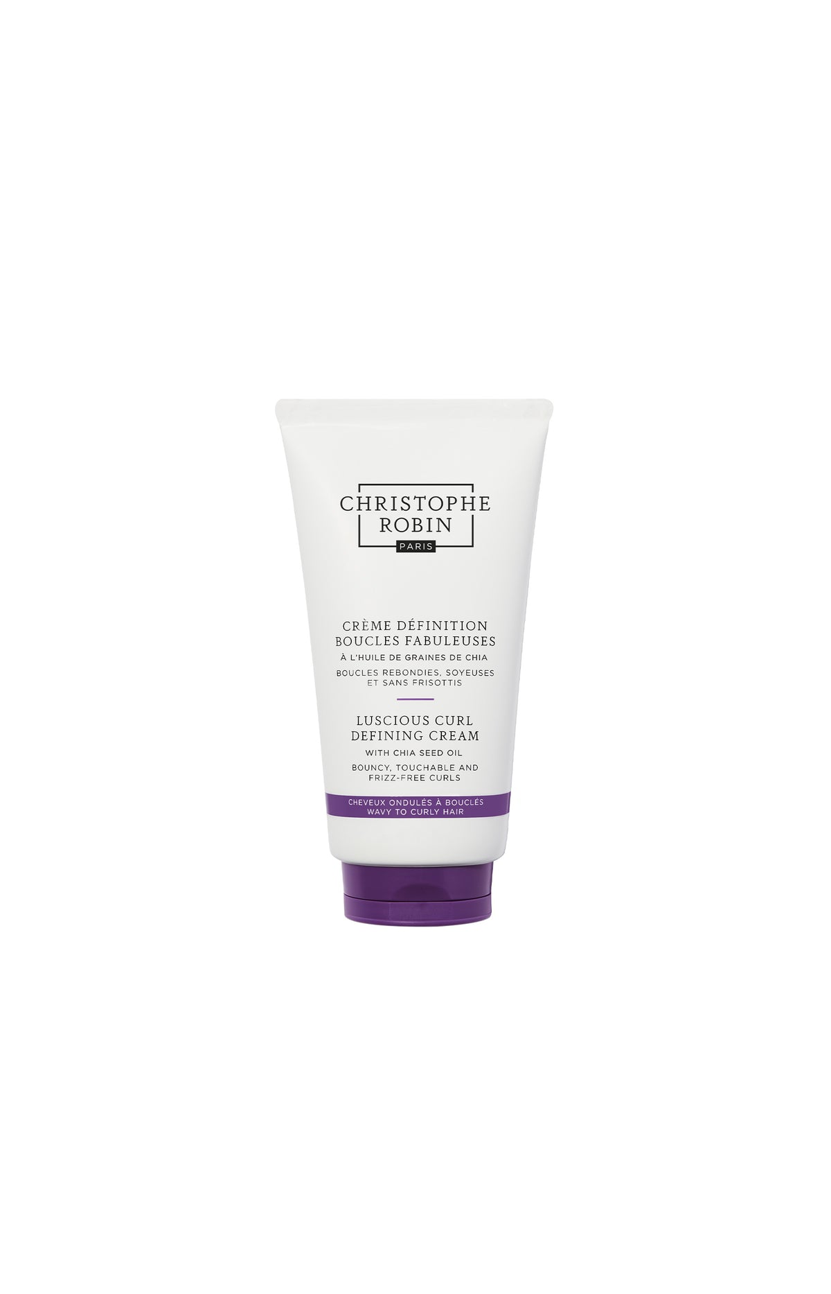 Crème définition des boucles - Huiles de graines de chia - 150 ml