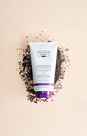 Crème définition des boucles - Huiles de graines de chia - 150 ml