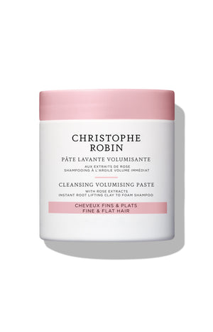 Pâte lavante volumisante - Extraits de rose - 75 ml