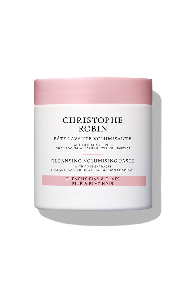 Pâte lavante volumisante - Extraits de rose - 75 ml