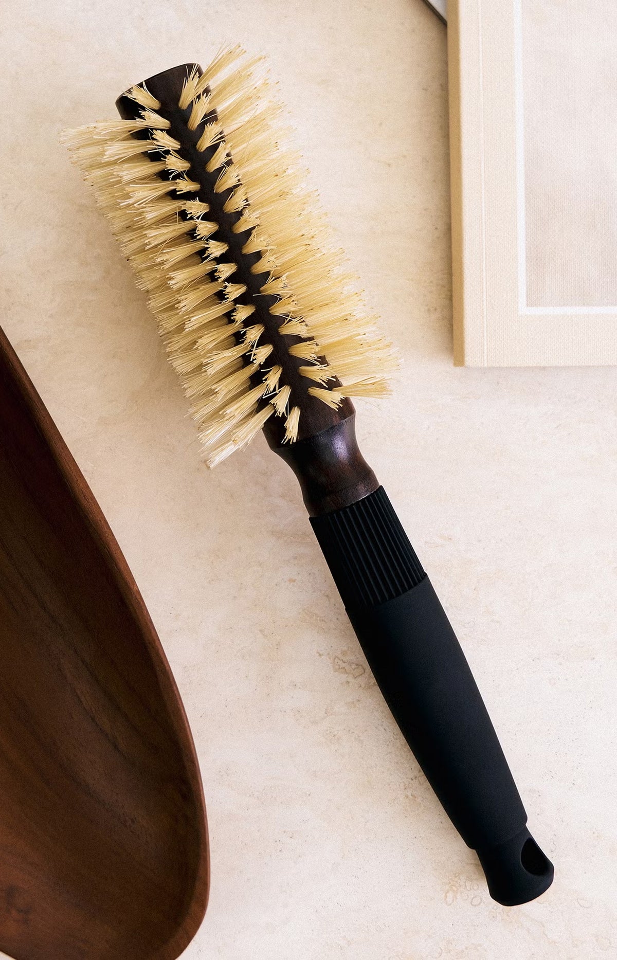 Brosse brushing - Pré-incurvée 10 rangs
