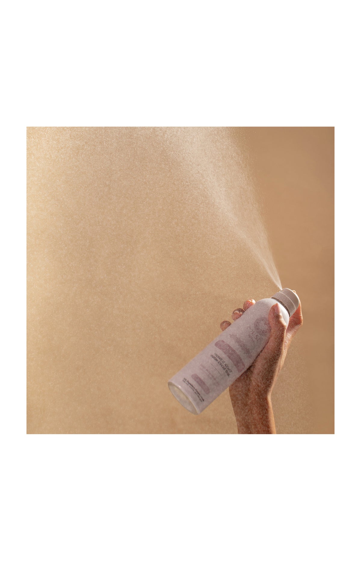 Lait corps en spray - L'Irrésistible - Musc Blanc - 200 ml