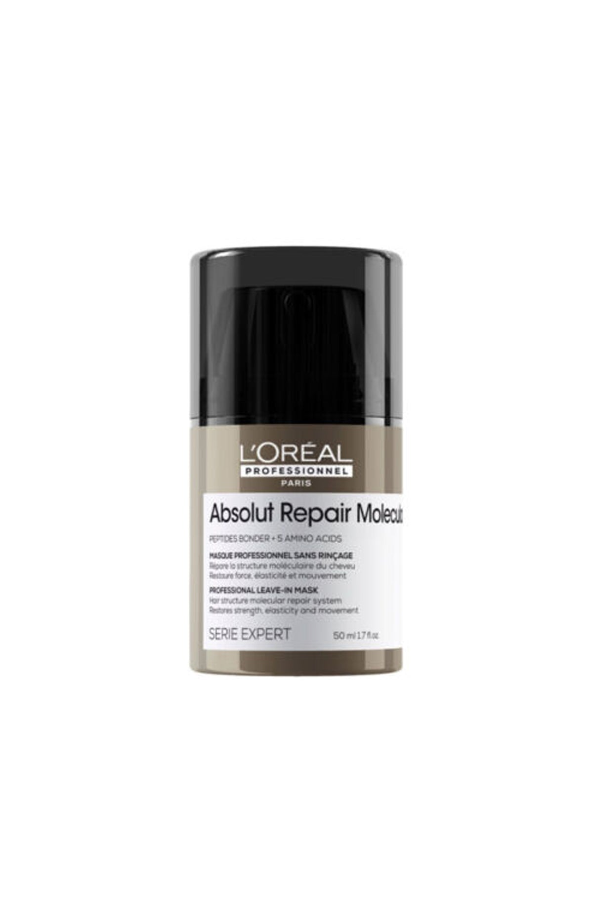 Masque réparateur sans rinçage - Absolut Repair Molecular - Cheveux abîmés - 50 ml