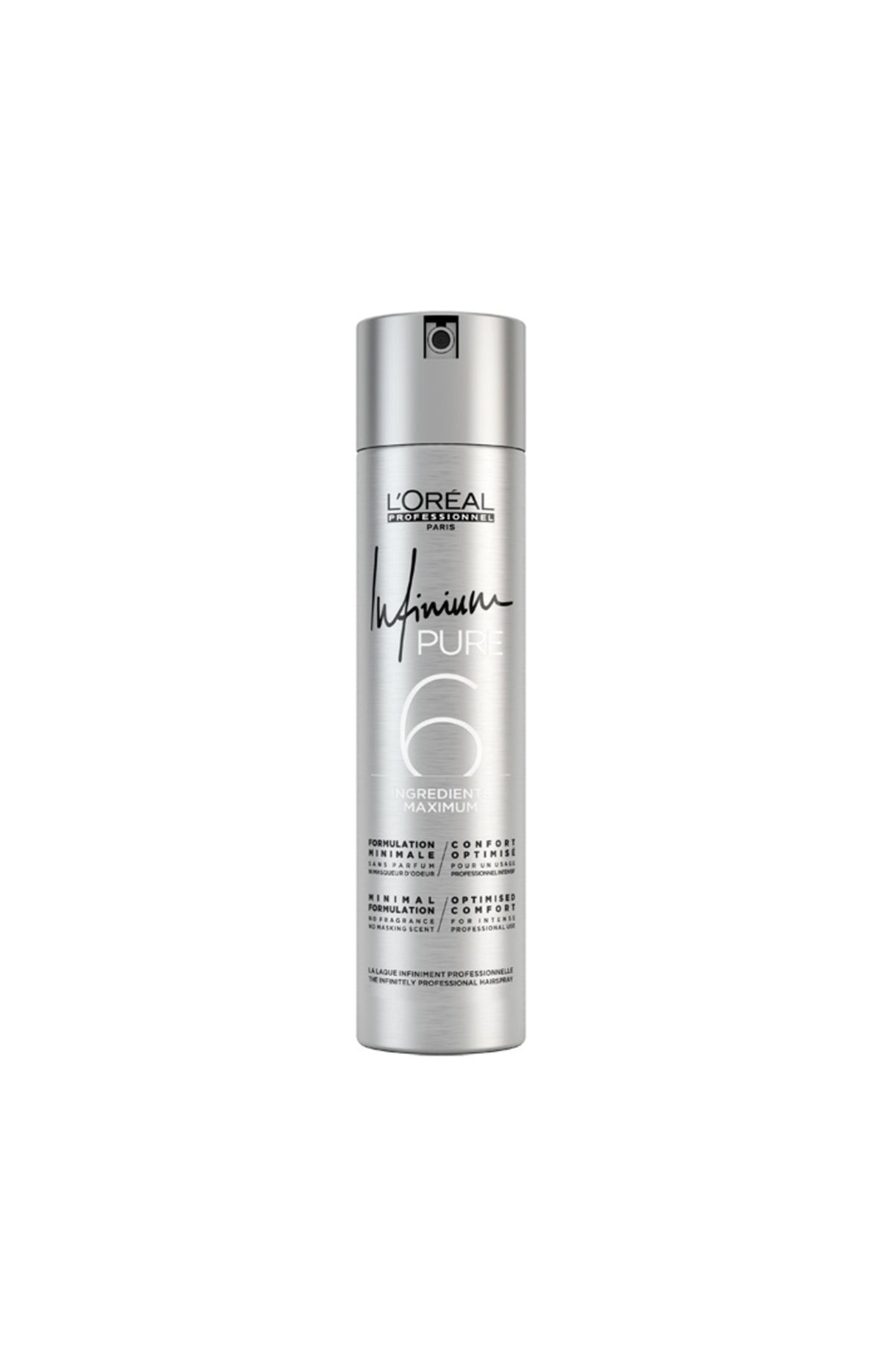 Laque sans parfum - Fixation souple - 300 ml