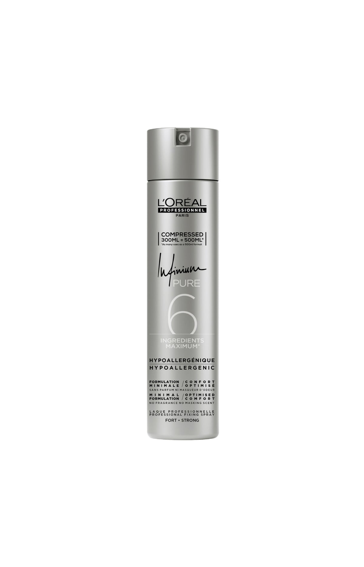 Laque sans parfum - Fixation forte - 300 ml