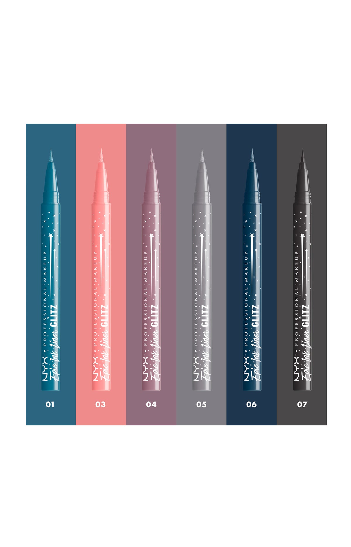 Eyeliner waterproof pailleté - Epic Ink Liner