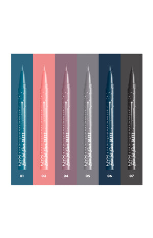 Eyeliner waterproof pailleté - Epic Ink Liner