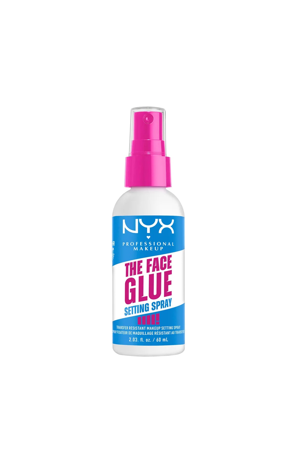 Spray fixateur - The Face Glue