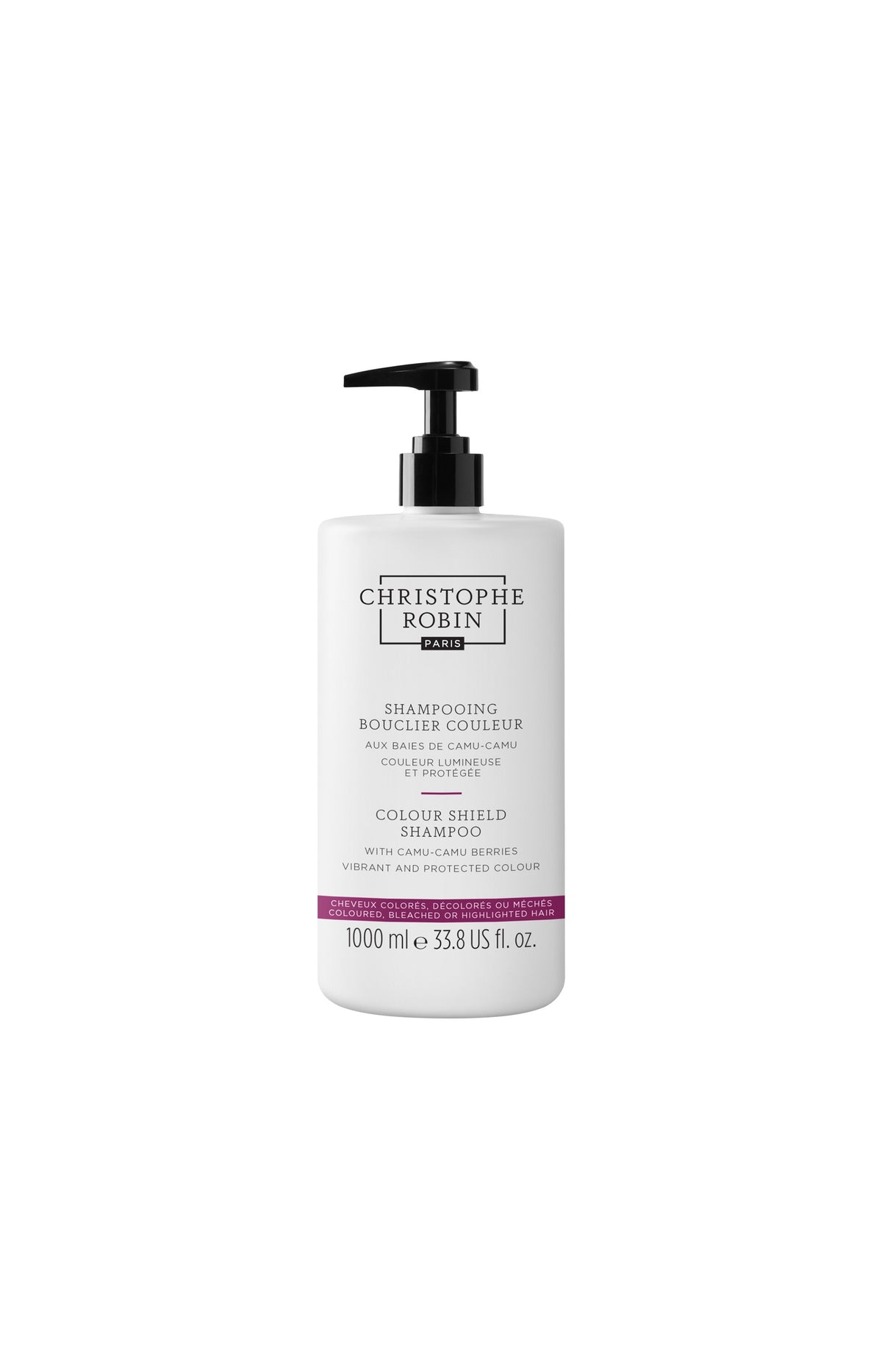Shampoing bouclier de couleur - Baies de camu-camu - 1 L