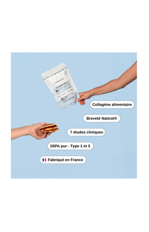 Collagène en poudre - Goût Neutre - 300 g
