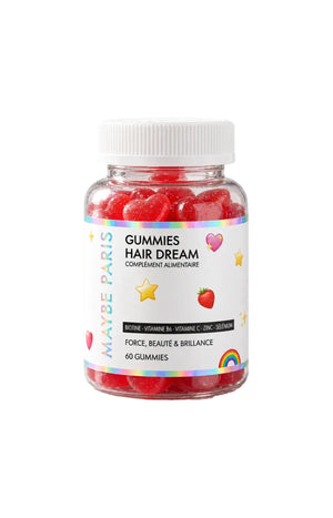 Gummies pour les cheveux - Hair Dream - 60 gummies