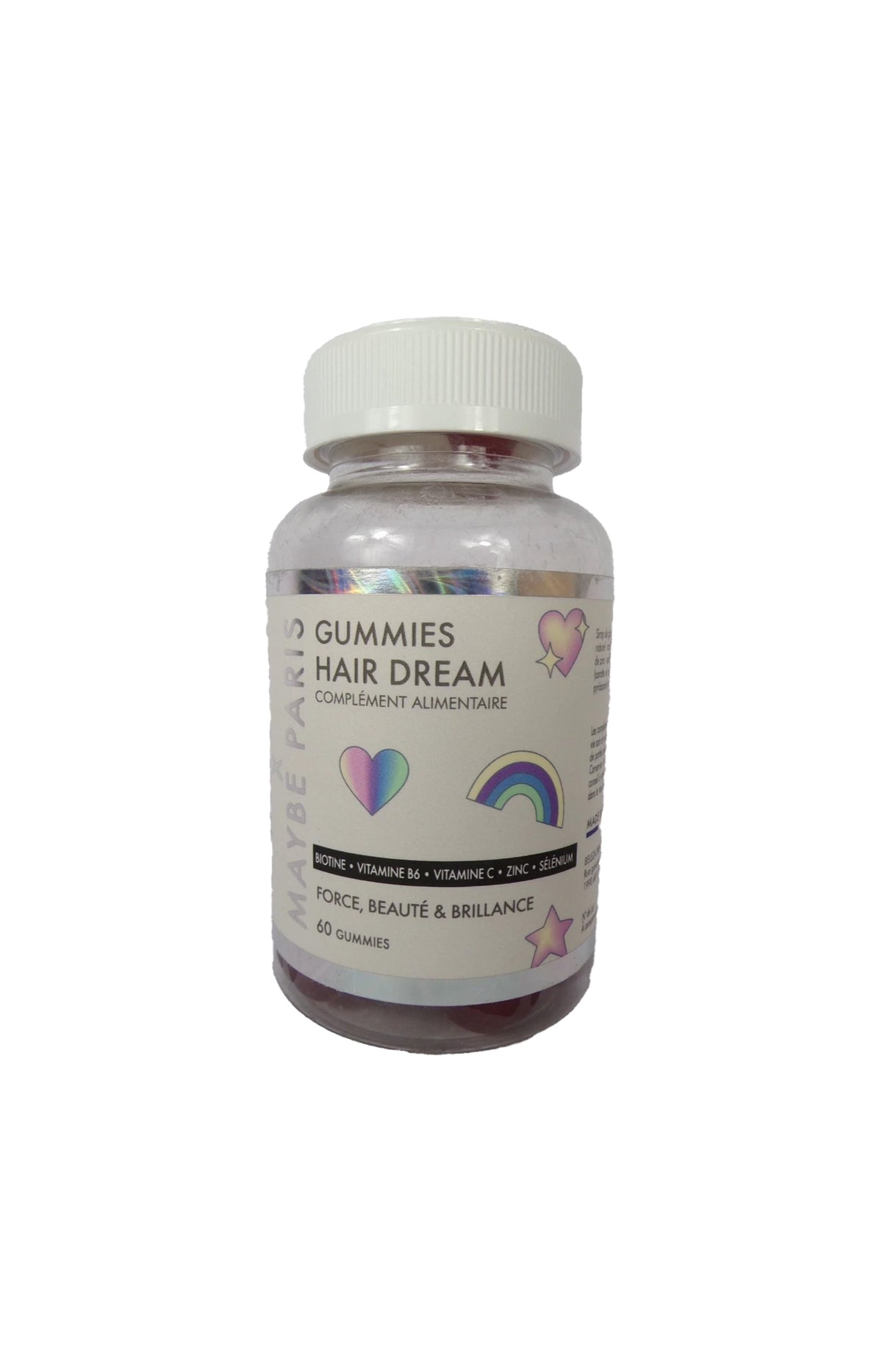 Gummies pour les cheveux - Hair Dream - 60 gellules