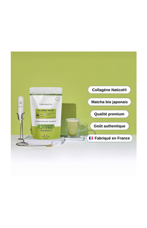 Collagène Matcha en poudre - 279 g