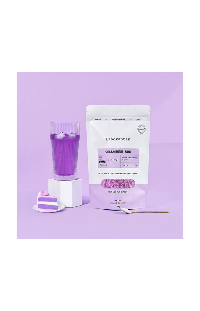 Collagène Ube en poudre - 3 x 288 g