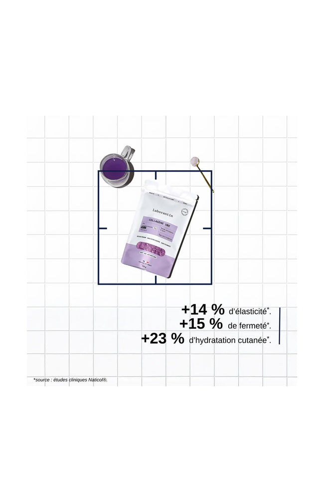 Collagène Ube en poudre - 3 x 288 g
