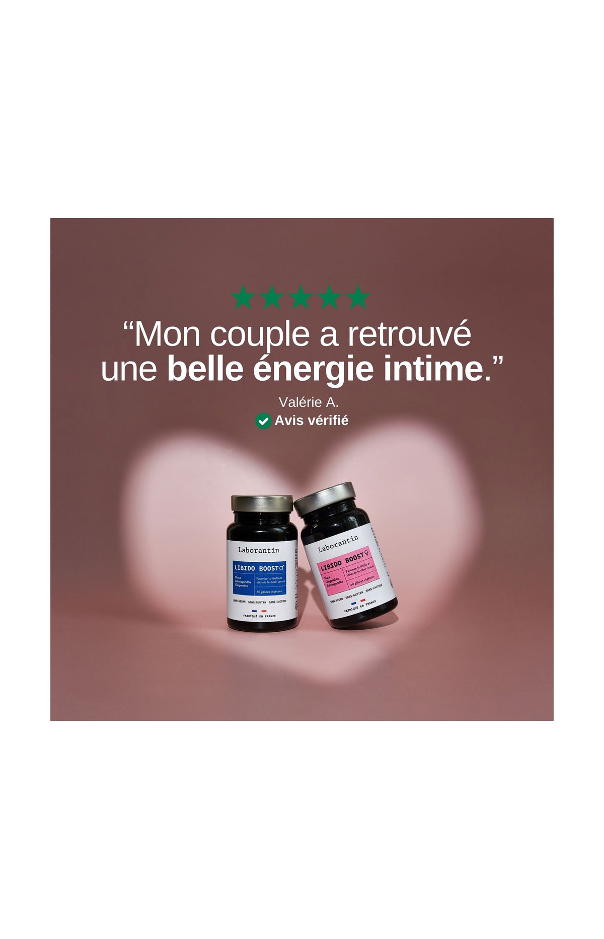 Pack love - Libido boost - Femme & homme