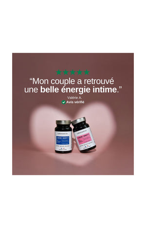 Pack love - Libido boost - Femme & homme