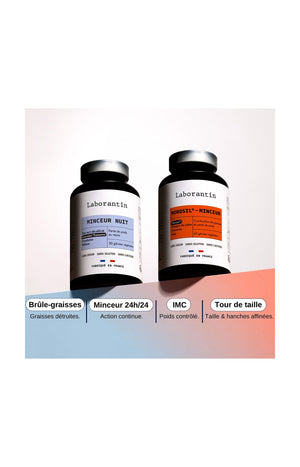 Pack minceur - Jour & nuit - 2 produits