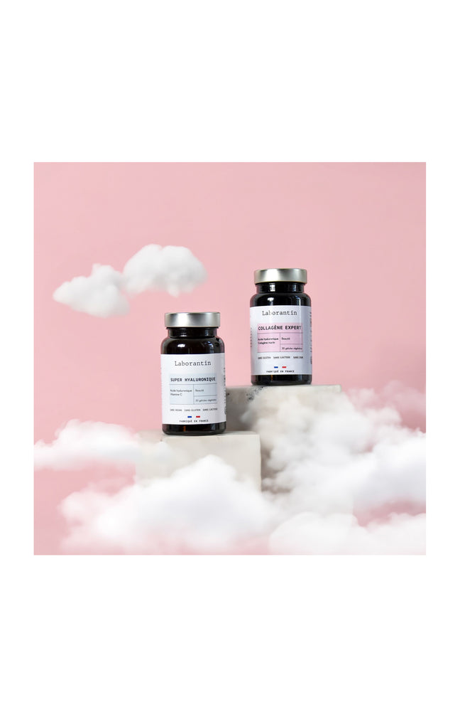 Pack anti âge - Acide hyaluronique & collagène - 2 produits