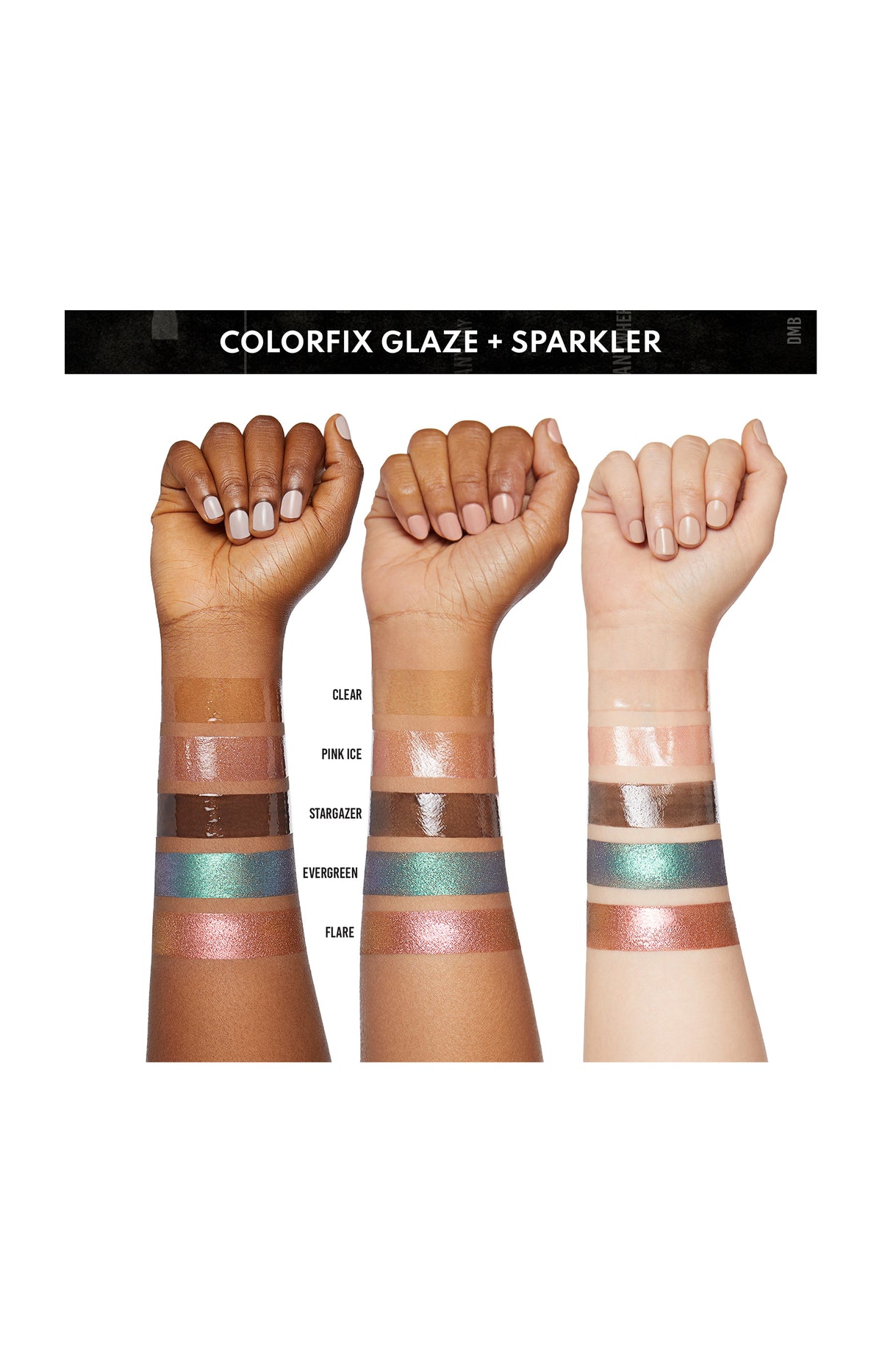 Crème pigmentée pailletée - Colorfix Liquid Sparklers
